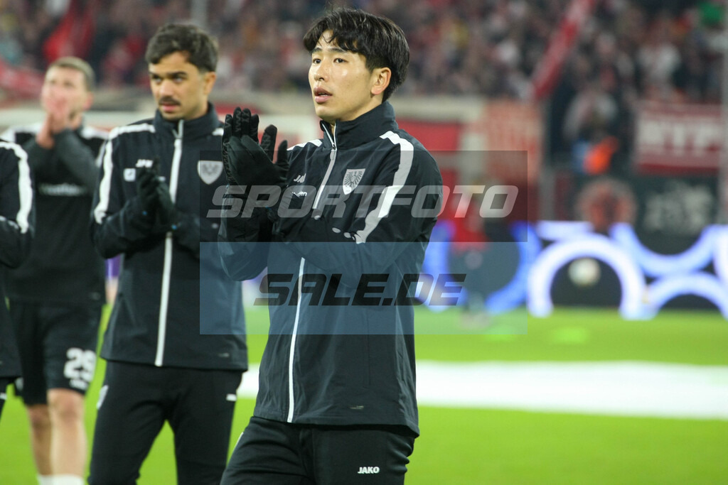 Fortuna Düsseldorf  Saison 25/26 - © Sportfoto-Sale (MK) | Shin Yamada - Fortuna Düsseldorf - SC Preußen Münster 25/26 - © Sportfoto-Sale (MK) - Realisiert mit Pictrs.com