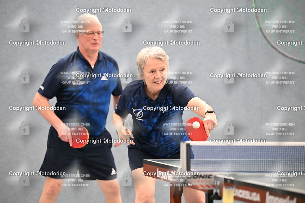 DSC_5043 | Wilhelm Niemand / TTG Nord HoltriemHeike Wolfteich / TTG Nord HoltriemSenioren 60