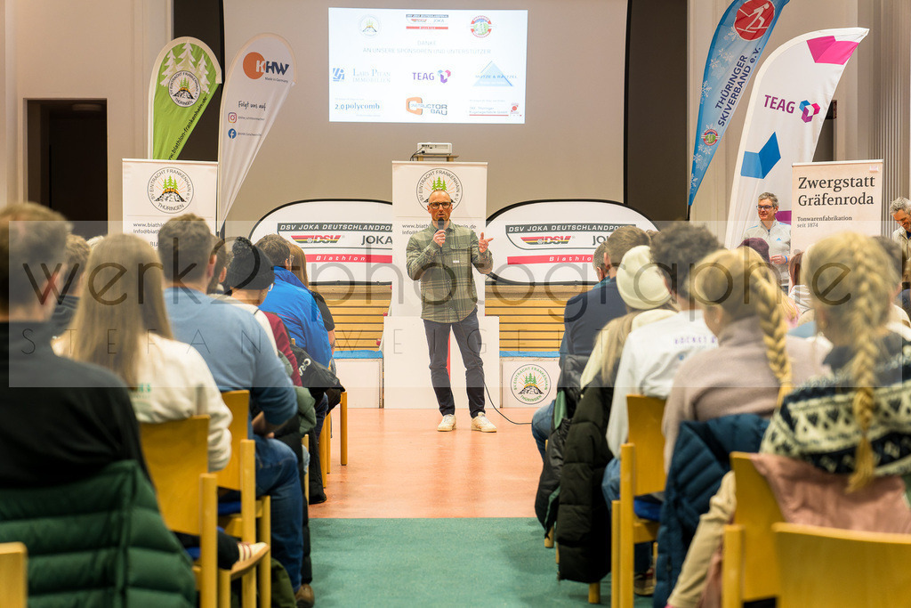 DM Oberhof | Deutsche Biathlonmeisterschaft Jugend und Junioren / 4. DSV JOKA Deutschlandpokal (DP Oberhof)