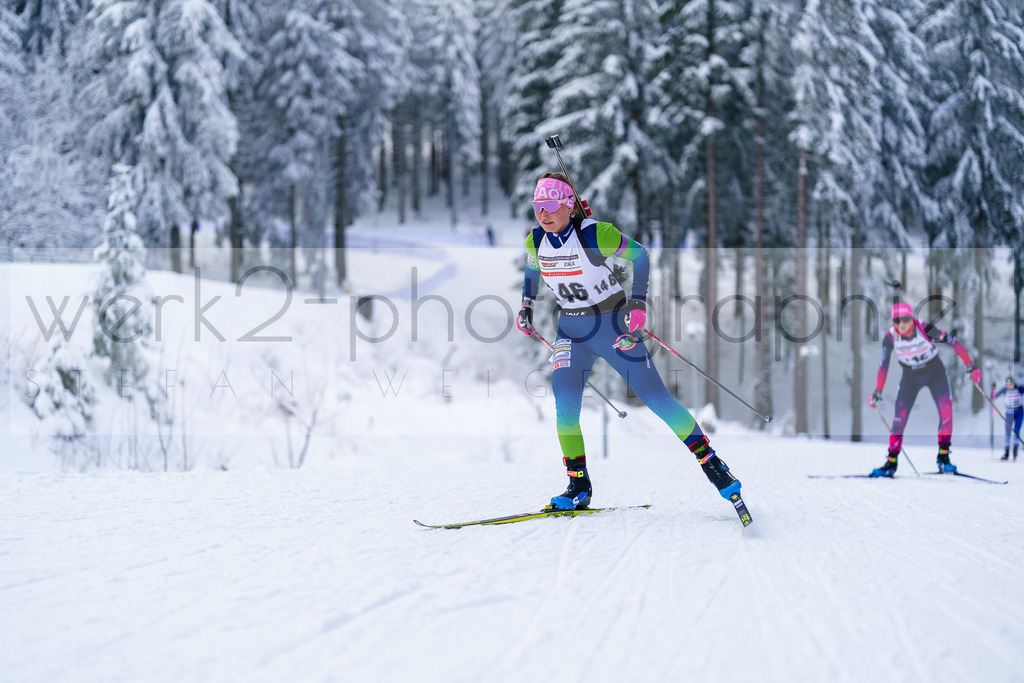 DM Oberhof | Deutsche Biathlonmeisterschaft Jugend und Junioren / 4. DSV JOKA Deutschlandpokal (DP Oberhof)