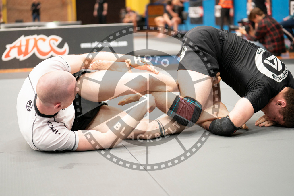 20240217PBB01770 | Fighters compete during the ADCC European, Middle Eastern and African Championship in Zagreb, Croatia, on February 17, 2024.
