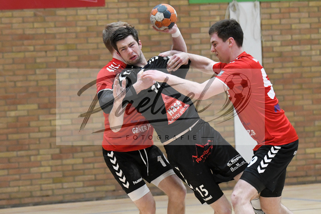 20200125_HSGHGJ_0001 | Handball, Herren:   beim Spiel der Landesliga zwischen HSG Osnabrück vs. HG Jever/Schortens am 25.01.2020 in der OSC-Halle in Osnabrück, Deutschland.(Foto von Nico Paetzel) - Realisiert mit Pictrs.com