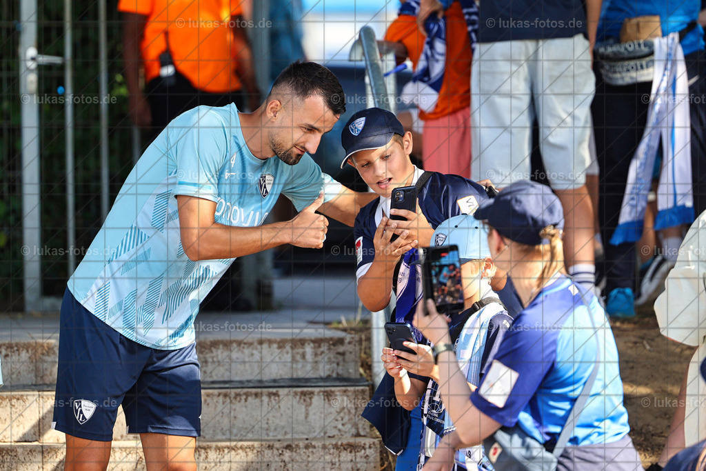 TuS Harpen - VfL Bochum | Testspiel des VfL Bochum gegen den TuS Harpen im Juli 2025 - Realisiert mit Pictrs.com