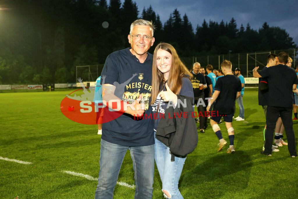 ATUS Velden - SV Maria Gail-2 |  ; ATUS Velden - SV Maria Gail-2 am 03.06.2022 in Velden
(Waldarena), AUSTRIA, (Photo by Ernst Krawagner sport-fan.at) - Realisiert mit Pictrs.com