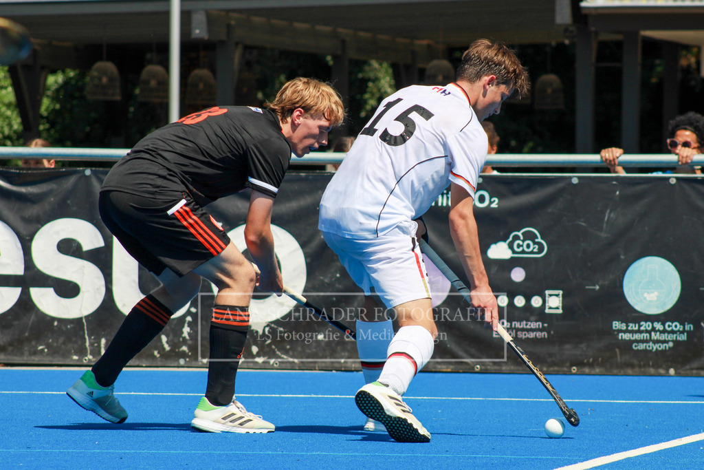 Länderspiel U18 Deutschland - Niederlande 25.06.23 Krefeld-287 | lanaschraderfotografie - Realisiert mit Pictrs.com