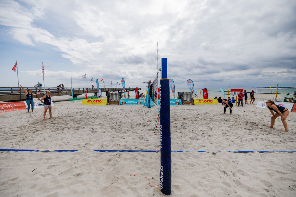 Beachvolleyball I Saison 2026 I FLENS Beach-Tour I 6. Turnier I Ostseebad Großenbrode | Jasper Lorenz Fotografie - Realisiert mit Pictrs.com