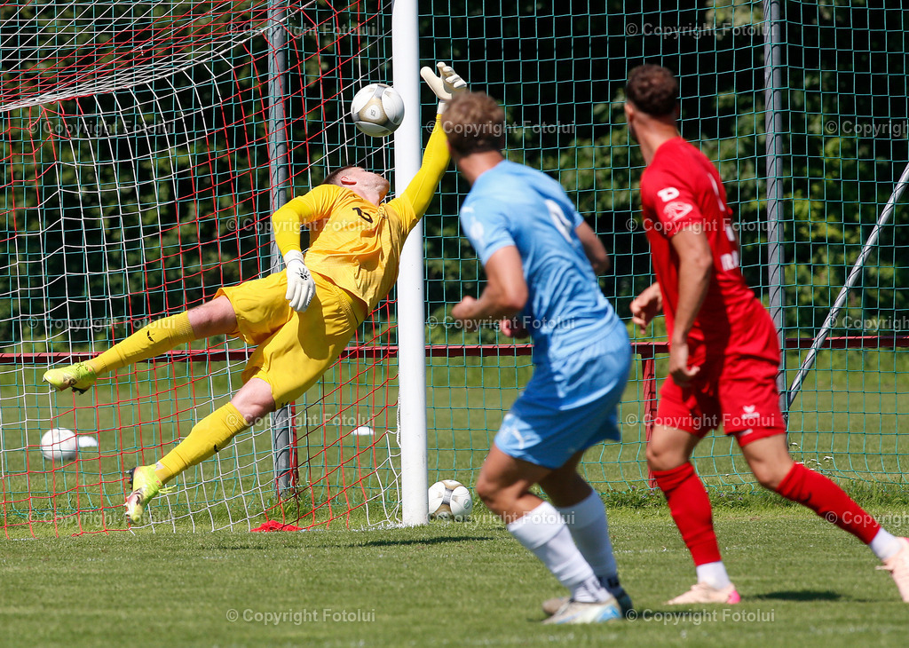 A_LUI_19072025_16 | SPORT,FUSSBALL ,TESTSPIEL ASKOE OEDT-UNION RAIFFEISEN MONDSEE 19.07.2025 IM BILD:FILIP DIMITROVIC  (OEDT) UND (MONDSEE) FOTO:FOTOLUI