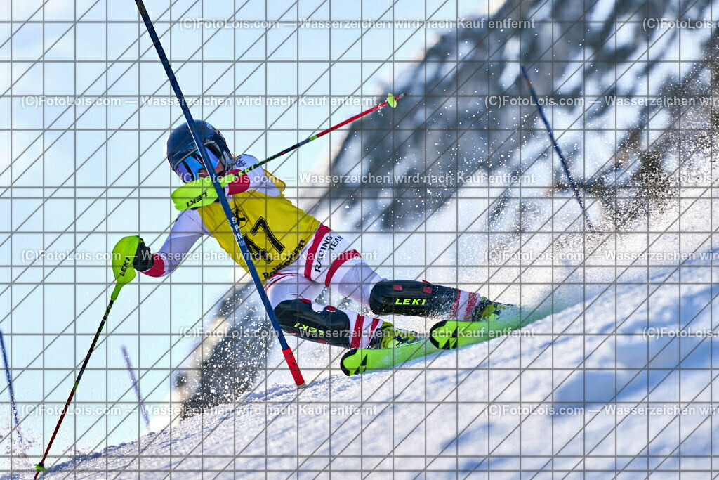 ALP8930_NOe-Kinder-LM_SL-II_Hochkar_Hirner Silvia | (C)FotoLois.com, Alois Spandl. NÖ Kinder-Landesmeisterschaft, SLALOM im Draxlerloch am Hochkar, zweiter Lauf, So 18. Februar 2024.