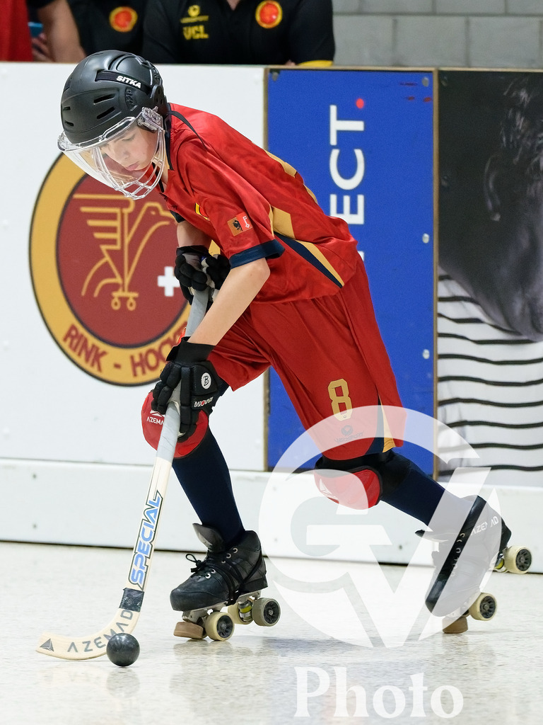 Geneve RHC  v RC Biasca  - U17 | Geneve, Switzerland - May 10 : during the U17  match between Geneve RHC  and RC Biasca  at Centre sportif de la queue d'arve on May 10 , 2026 in Geneve, Switzerland.
