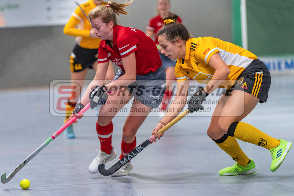 SM_20230115-D5A_8872-2 | 1.Bundesliga Hallenhockey (W) Nord/  DCadA - HTHC / 3:3