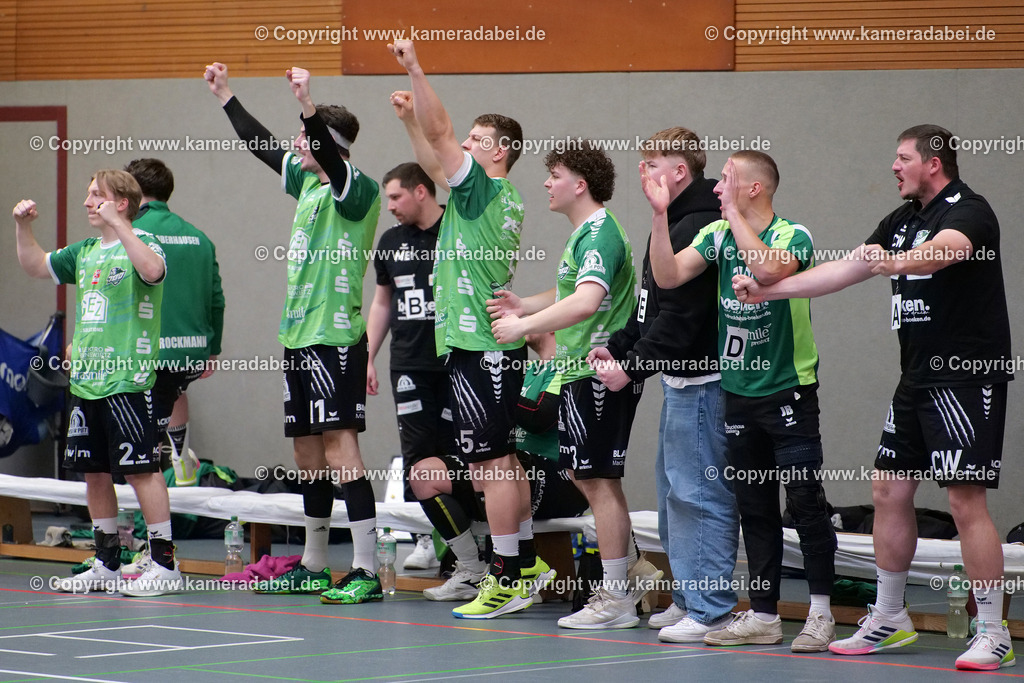 Handball : Verbandsliga Herren: TB Oberhausen - RW Oberhausen  am 12.04.2026 in Oberhausen. | Handball : Verbandsliga Herren: TB Oberhausen - RW Oberhausen  am 12.04.2026 in Oberhausen. - Realisiert mit Pictrs.com