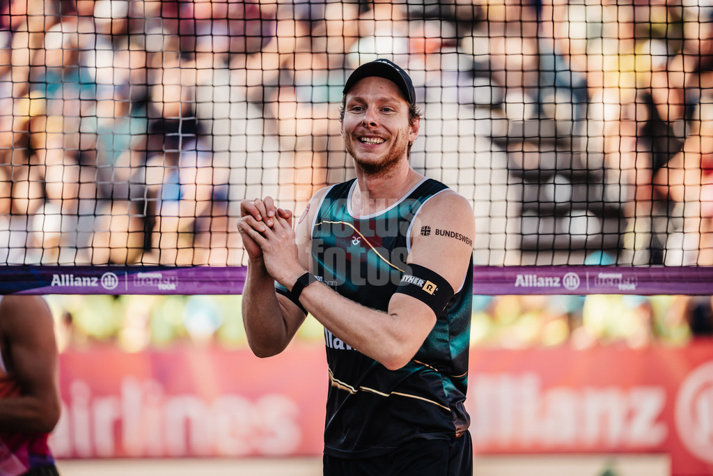 Beachvolleyball | Männer | Deutsche Meisterschaften 2025 Timmendorfer Strand | 06.09.2025 | Nils Ehlers ärgert sich