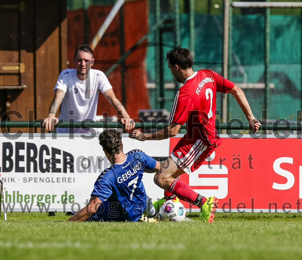 2023-09-09_053_FC_Langengeisling_III_gegen_FC_Fraunberg_II | Erding, Deutschland, 09.09.2023:
Fußball, C-Klasse 2023 / 2024, 6. Spieltag, FC Langengeisling III gegen FC Fraunberg II, Endergebnis: 1:2

Foto: Christian Riedel / fotografie-riedel.net