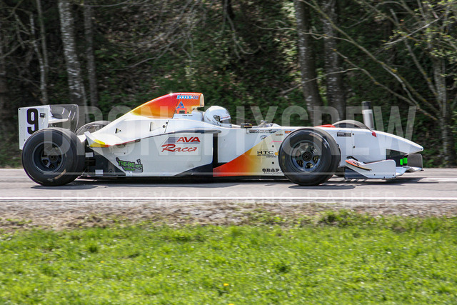 Rechberg Hill Climb 2008 – Motorsport Event in Austria | Rechberg Hill Climb 2008 in Tulwitz, Styria, Austria. The image shows SZASZ Laszlo (HUN) REYNARD Zytek F3000.     
