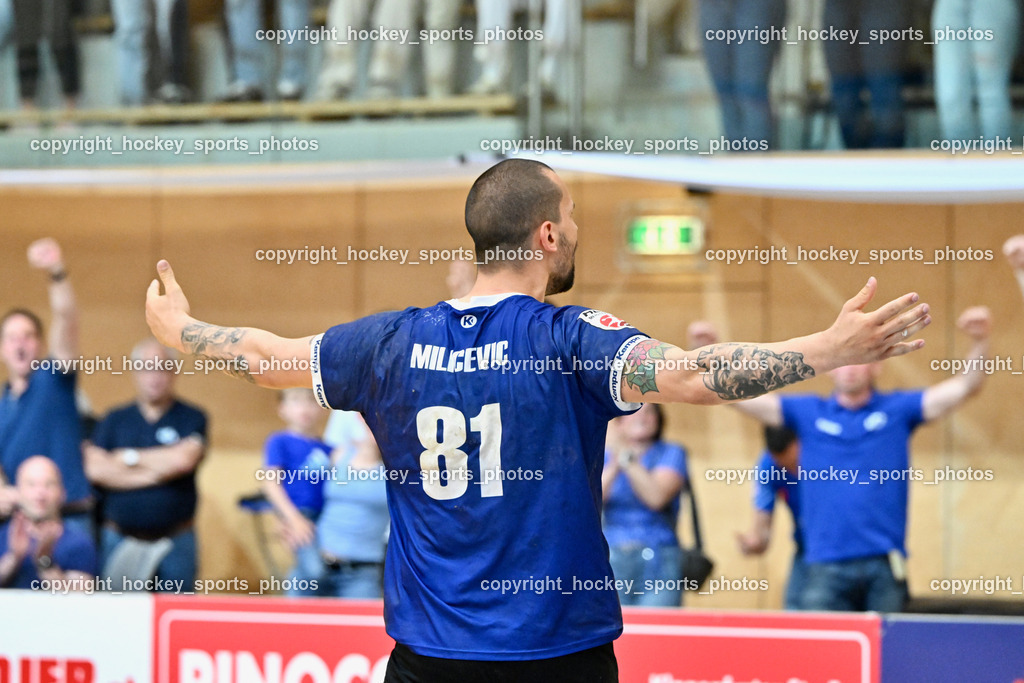 SC Ferlach vs. UHK Krems | #81 MILICEVIC Adrian SC Ferlach, SC Ferlach vs. UHK Krems, SC Ferlach vs. UHK Krems am 02.05.2026 in Ferlach (Ballspielhalle Ferlach), Austria, (Photo by Bernd Stefan)