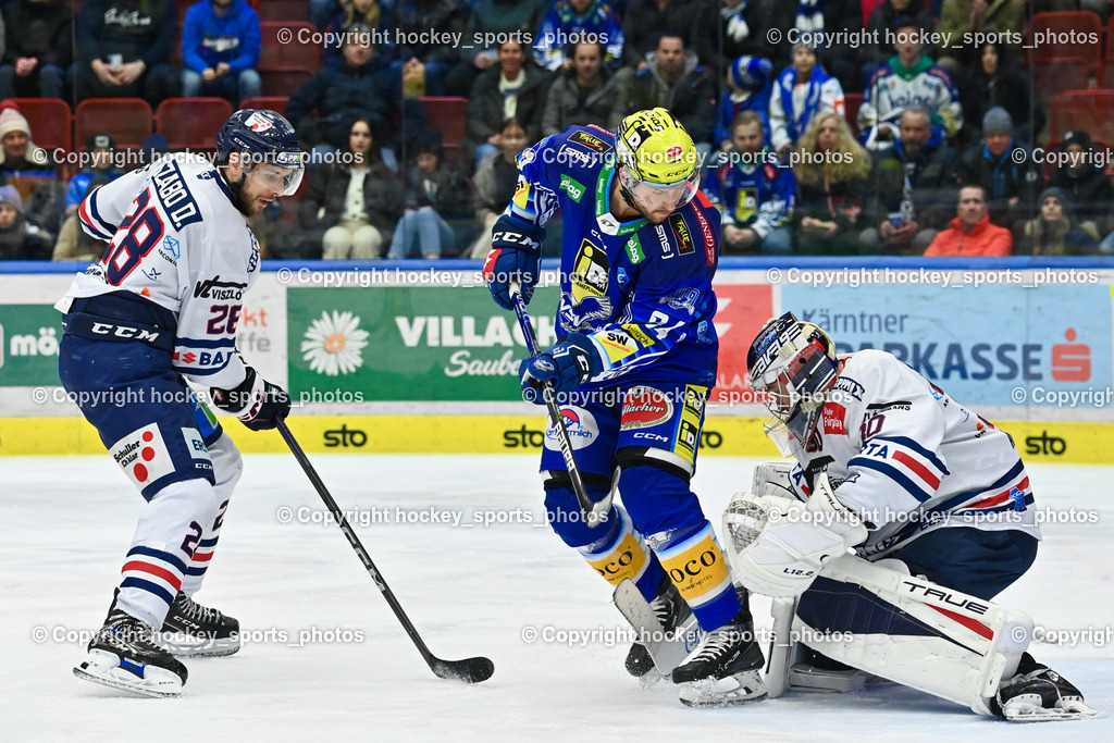 EC IDM Wärmepumpen VSV vs. Hydro Fehervar AV19 14.2.2023 | #28 Szabo Daniel, #84 Desjardins Andrew, #30 Roy Olivier