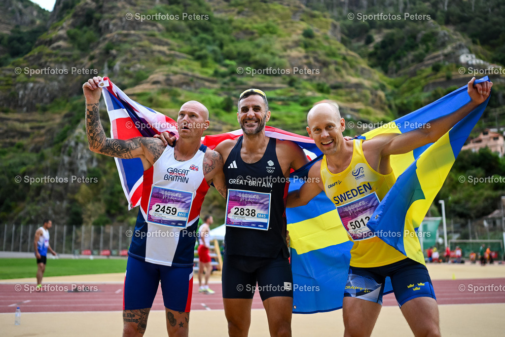 EMACS 2025 - Day 3_234 | European Masters Athletics Championships am 11.10.2025 auf Madeira (Portugal)Foto: Kai Peters - Realisiert mit Pictrs.com