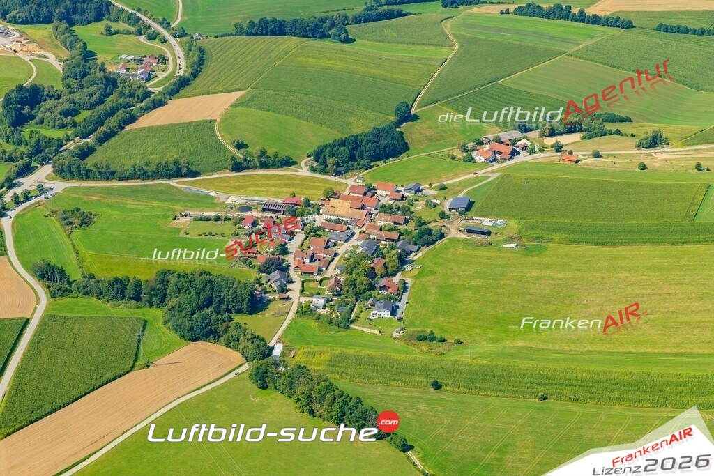 Schrägluftbild  Sickling  Waldkirchen - Das Luftbild wurde 2025 vom UL-Flugzeug heraus erstellt ( keine Drohne ) - Hochauflösende Luftaufnahme -Nicht vergleichbar mit Google Maps oder Satelittenbilder- Die Geschenkidee !Mit Lizenz und Bildrechte bestellbar