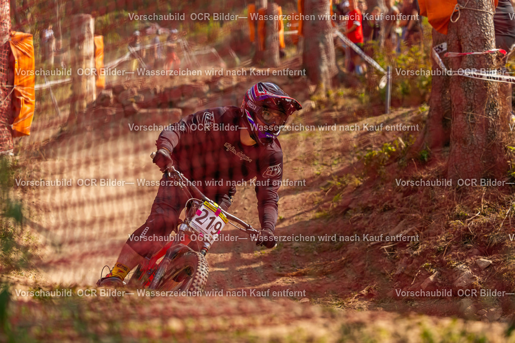 DM Downhill Ilmenau 2025 R1--8036 | OCR Bilder Fotograf Eisenach Michael Schröder