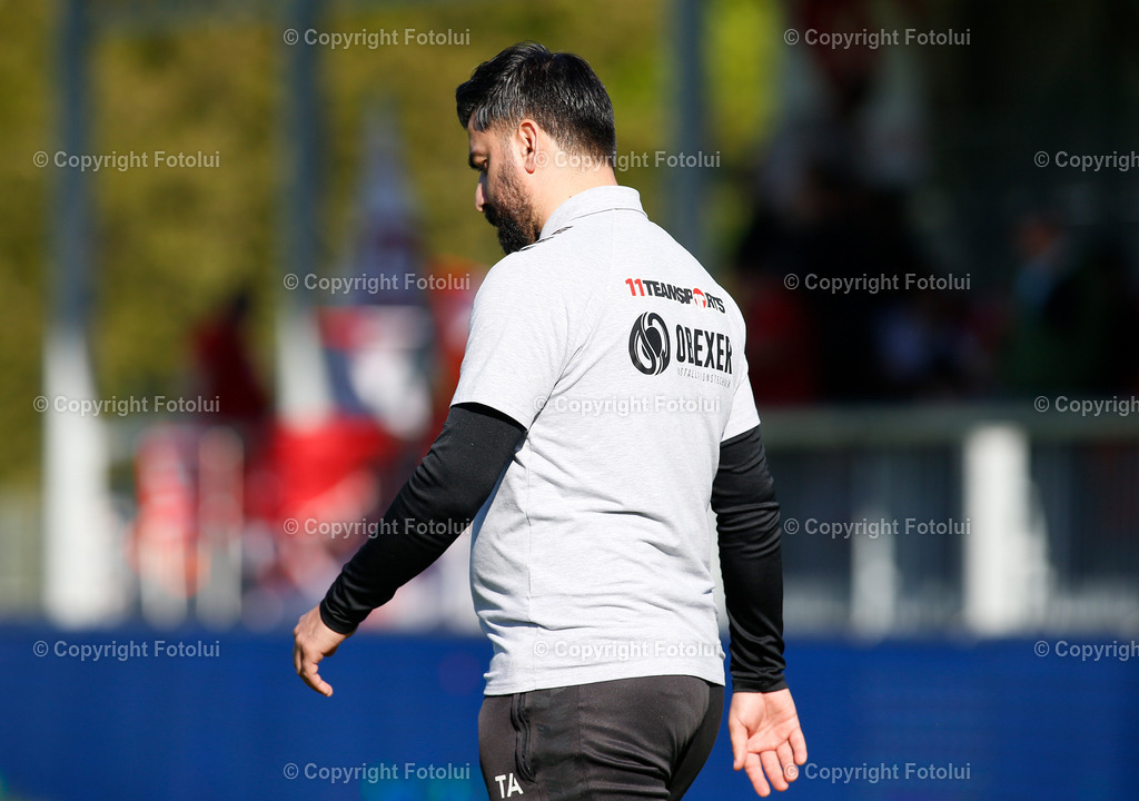 A_LUI_25042026_15 | SPORT,FUSSBALL LT1 OOE LIGA 25.04.2026  ASKOE OEDT 1B-VORWAERTS STEYR  IM BILD: TRAINER ARI TANER (STEYR) FOTO:FOTOLUI