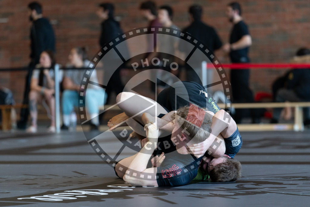 20250329PBB0575 | Fighters compete during the International Luta Livre (ILLCS) Germany IX Spring 2025 Competition spring on March 29, 2025 in Hannover, Germany.© Chiara Dazi