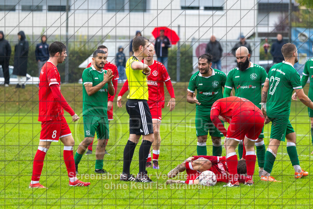 20261011_153601_0210_(c)_by_PhotoPeet | #,KSG Eislingen (grün) vs. 1.FC Donzdorf (rot), Fußball, Bezirksliga - Bezirk Neckar/Fils, 07. Spieltag, Saison 2026/2027, Rasensportplatz, Albstraße 69, 73054 Eislingen, 11.10.2026 - 15:00 Uhr,Foto: PhotoPeet / Sport- &amp; Eventfotografie / Peter Harich