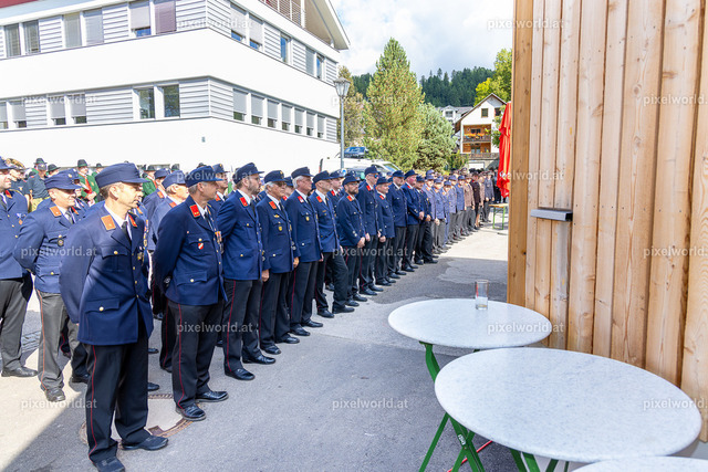 FFreiwillige Feuerwehr Sirnitz - Segnung des neuen Rüsthaus | Bildershop von pixelworld.at - Realisiert mit Pictrs.com
