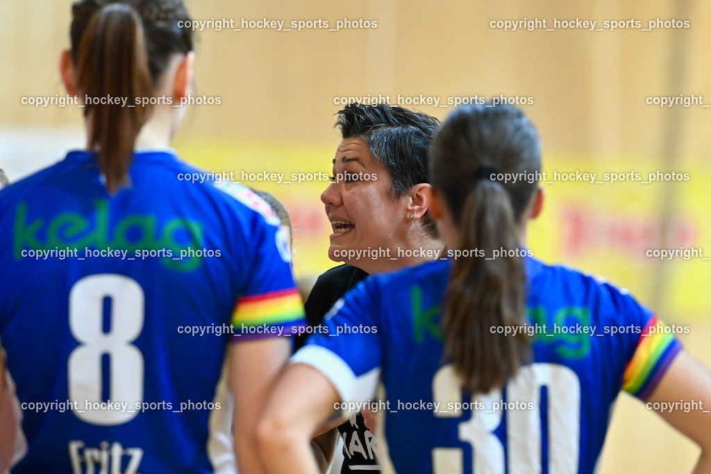SC Ferlach Damen vs. WAT Atzgersdorf 18.5.2023 | Headcoach SC Ferlach Damen KANJUGOVIC Iva