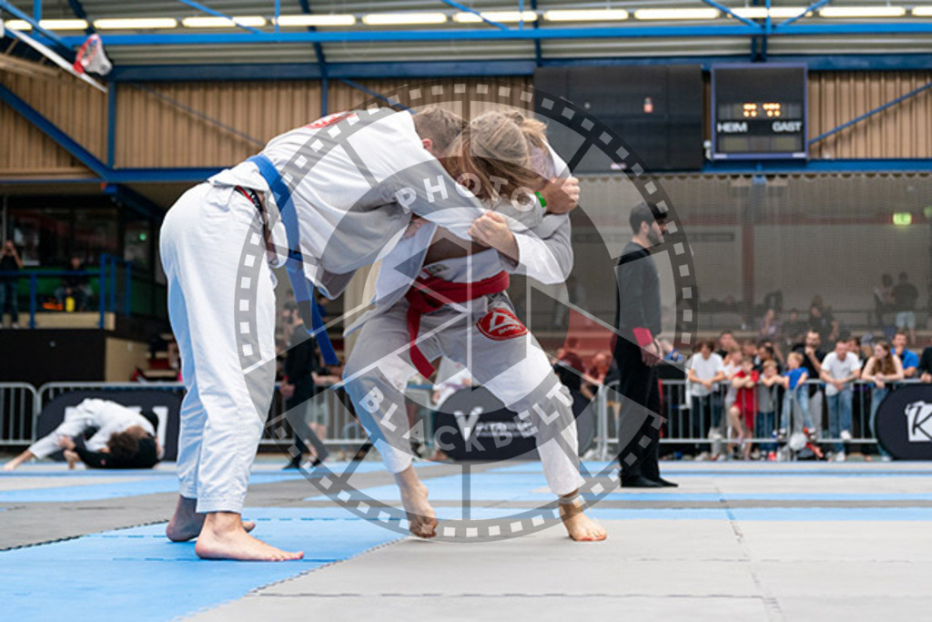 20230826PBB56023 | Fighters compete during the AJP INTLPRO BJJ and grappling competition in Hamburg, Germany, on August 26 2023.