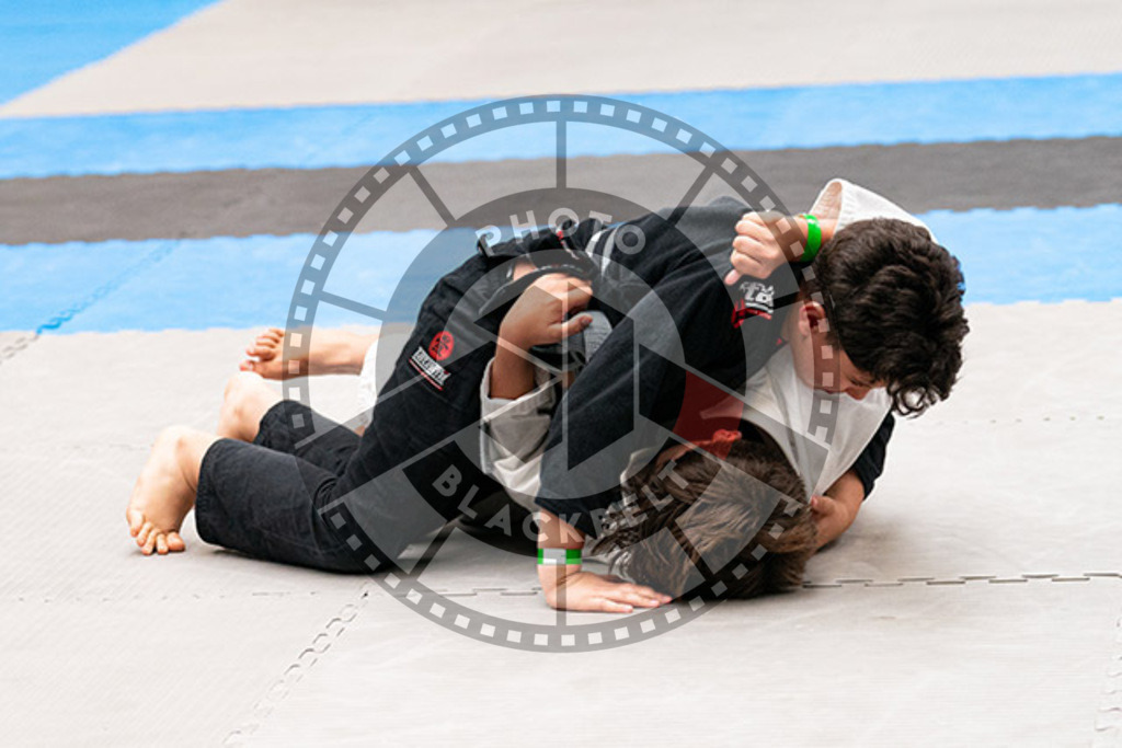 20230826PBB51482 | Fighters compete during the AJP INTLPRO BJJ and grappling competition in Hamburg, Germany, on August 26 2023.