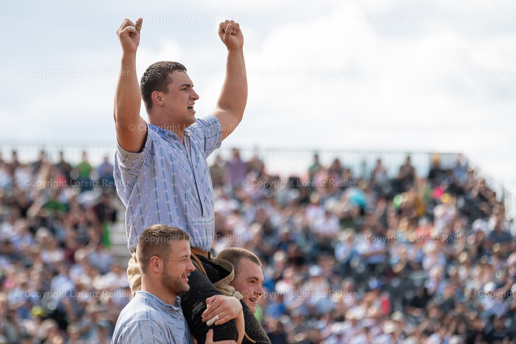 Schwingen -  Thurgauer Kantonales 2024 | Ermatingen, 5.5.24, Schwingen - Thurgauer Kantonales.