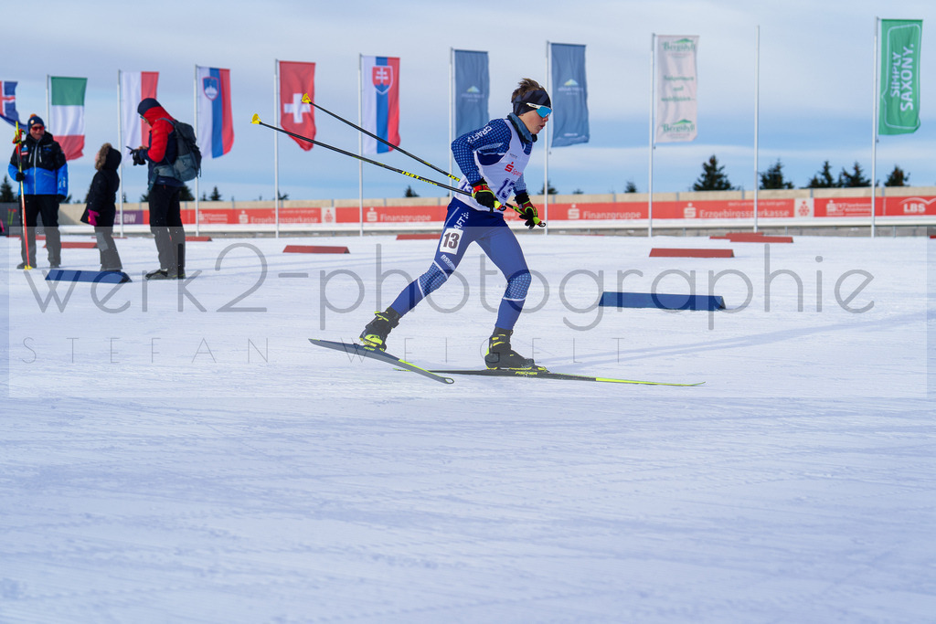 DSC Oberwiesenthal | Vom 19. - 21. Januar fand in der Sparkassen-Skiarena Oberwiesenthal der DSV E.INFRA Schülercup Biathlon statt.