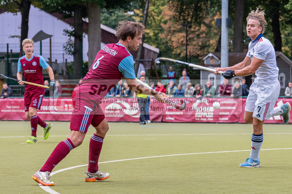 SM_20250927-D5A_8609 | 1.BL-Feld - Hinrunde (M) UHC - MHC / 2:0 (1:0)