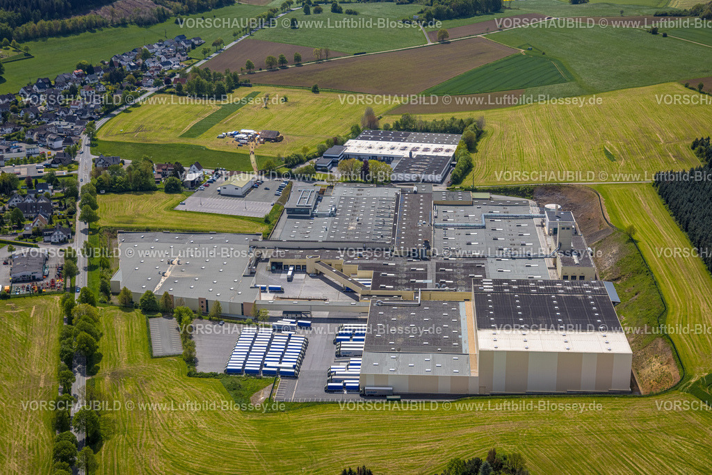 Sundern230504904Stockum | Luftbild, Tillmann Papier- und Wellpappenfabrik, Stockum, Sundern, Sauerland, Nordrhein-Westfalen, Deutschland