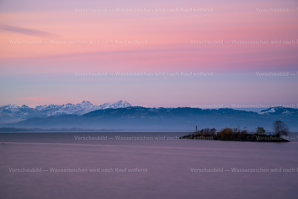 Alpenblick am Bodensee | vom Campingplatz Lindau - Realisiert mit Pictrs.com