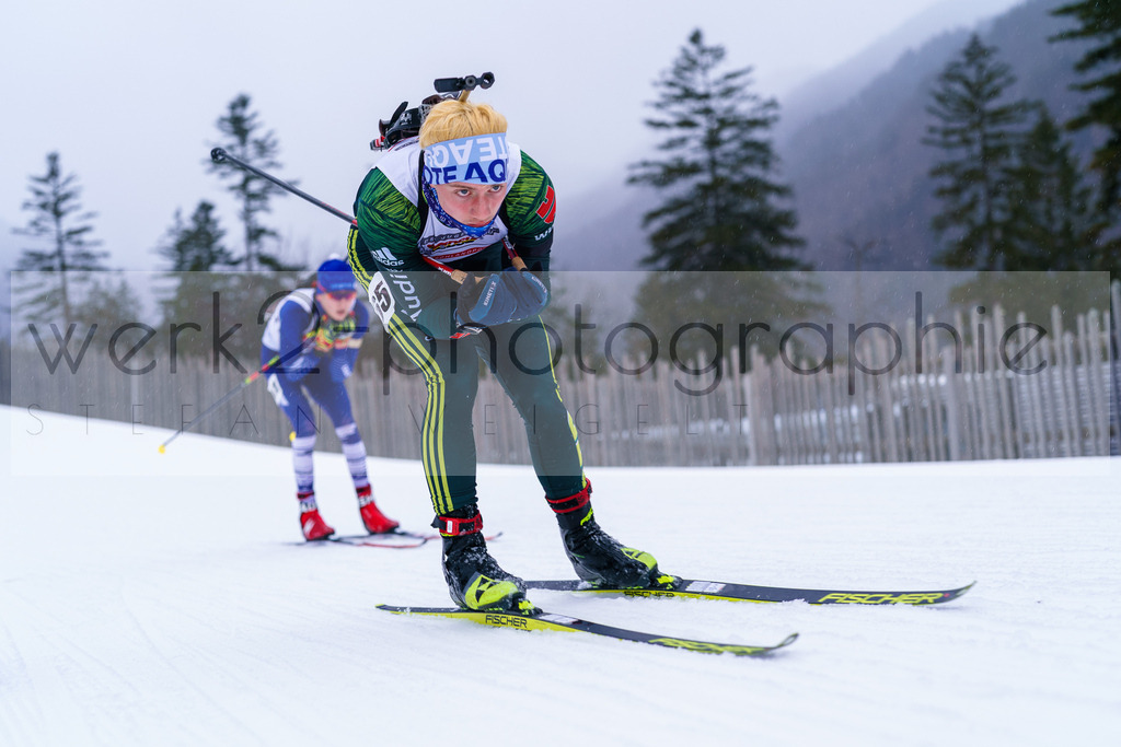 DP Ruhpolding | 4. DSV JOKA Deutschlandpokal Biathlon in der Chiemgau Arena Ruhpolding am 24. bis 26. Januar 2025