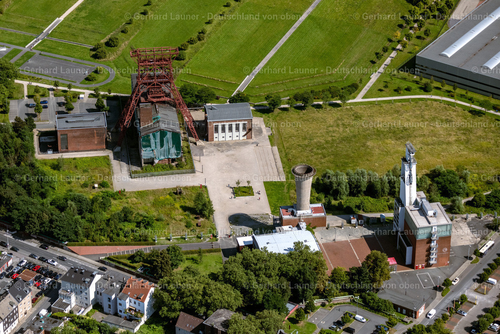 4050008 | Die Zeche Consolidation oder „Consol“ war ein Steinkohlen-Bergwerk in Gelsenkirchen. Heute stehen die Anlagen unter Denkmalschutz bzw. werden gewerblich oder kulturell genutzt