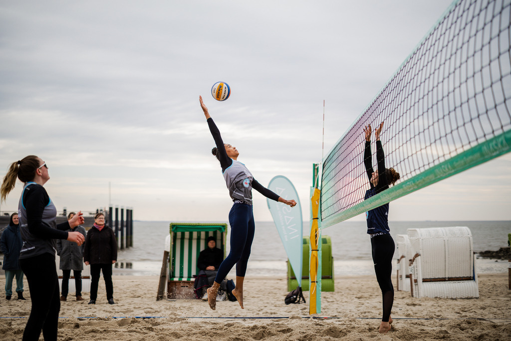 Beachvolleyball I Saison 2026 I FLENS Beach-Tour I 2. Turnier I Wyk auf Föhr | Jasper Lorenz Fotografie - Realisiert mit Pictrs.com