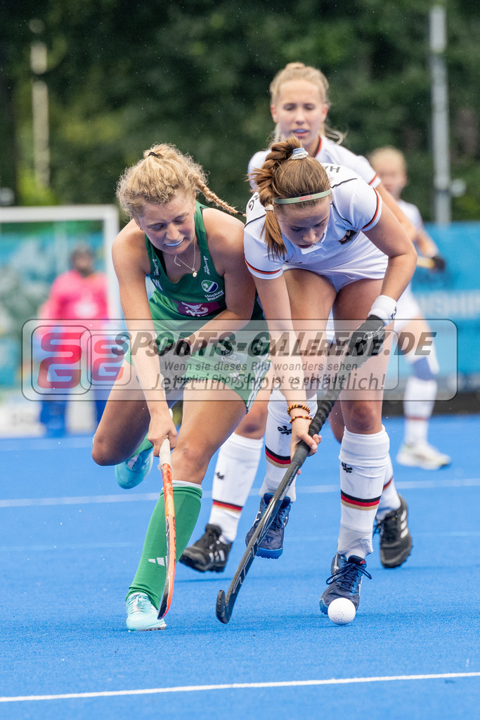 SFE_20230713_0059 | EuroHockey EM U18 Girls Germany vs Ireland am 13.07.2023 in Krefeld (Gerd-Wellen-Hockeyanlage), Photo: Stephan Fehrmann 2023 (Sports-Gallery)