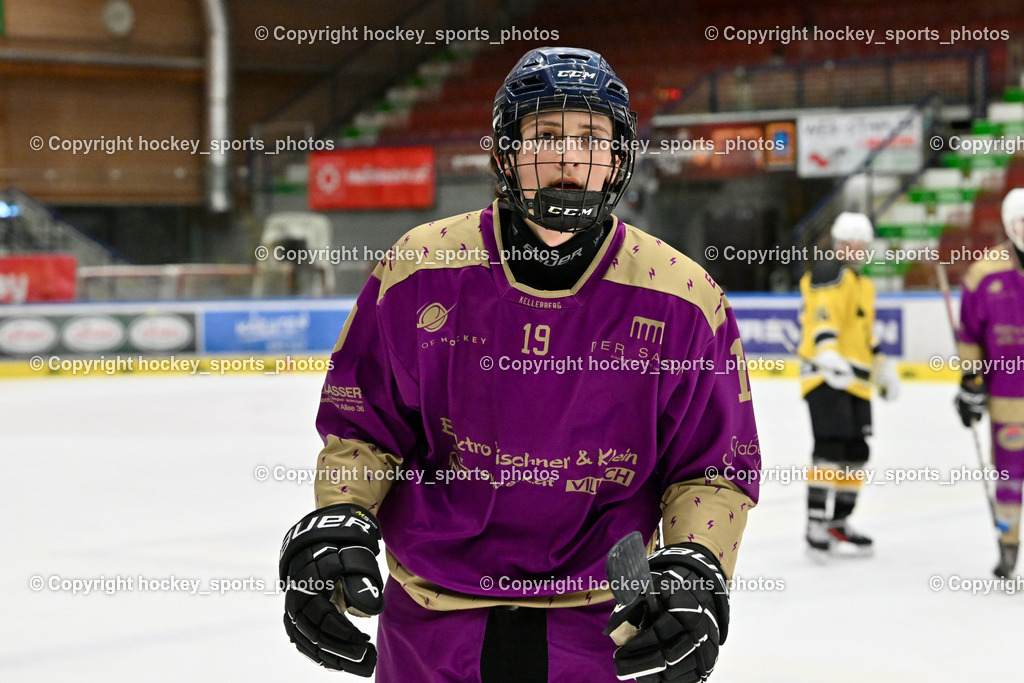 EC Kellerberg vs. EC Arnoldstein | #19 Andric Kilian EC Kellerberg, EC Kellerberg vs. EC Arnoldstein, EC Kellerberg vs. EC Arnoldstein am 27.01.2026 in Villach (Stadthalle Villach), Austria, (Photo by Bernd Stefan)
