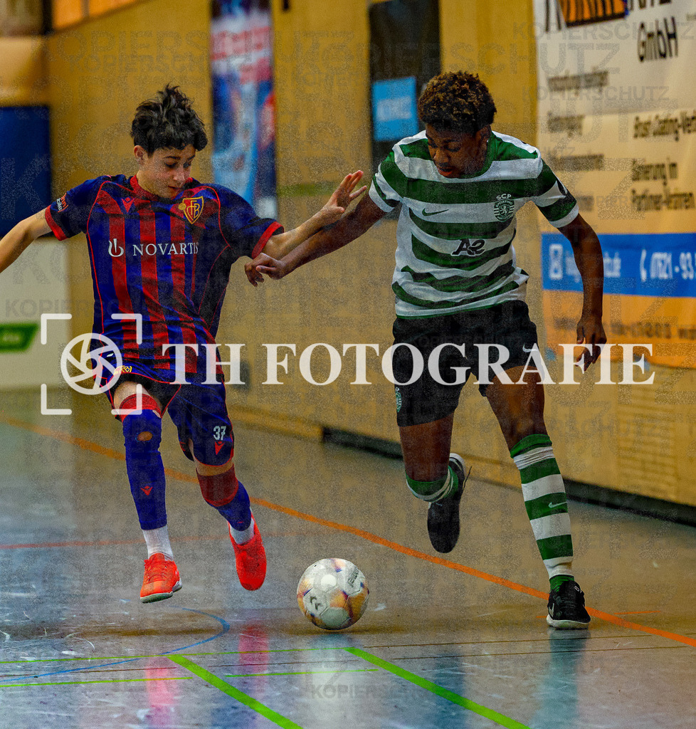 GER, Begegnung, Fussball, U14 Hallenturnier, PS-Immo-Cup 2026, 18.01.2026 | TH Fotografie
