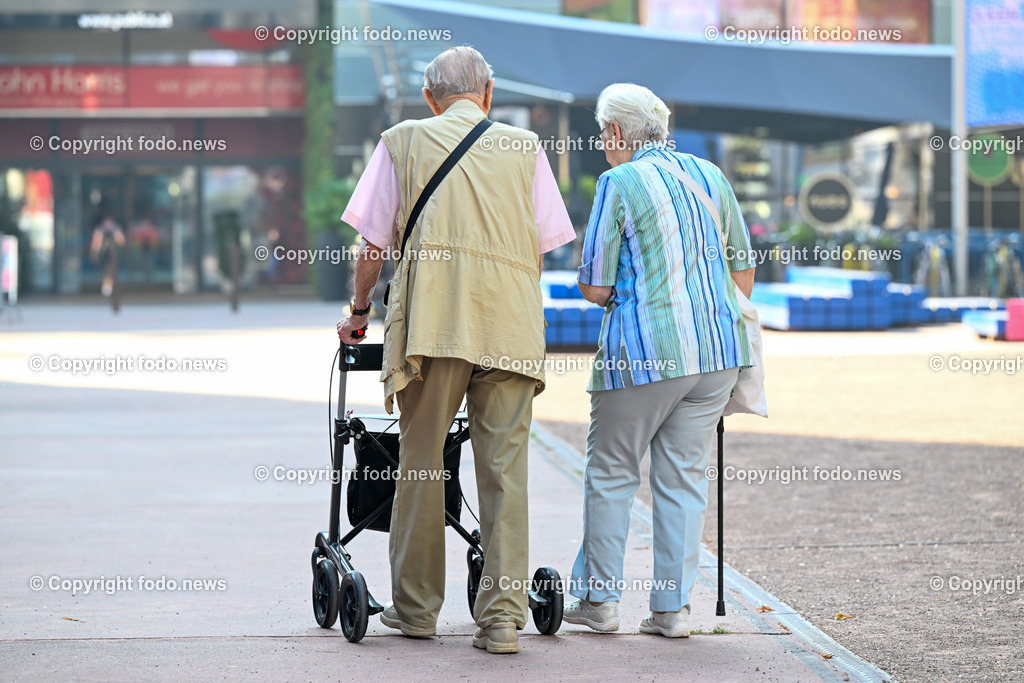 Senioren_ Pensionisten_ 27.10.2023-2 | 27.10.2023, Linz, AUT, Senioren, Pensionisten, im Bild Senioren, Pensionisten
