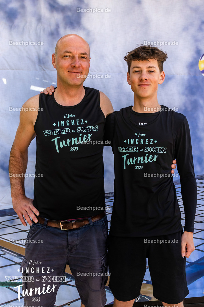 2023-00069218-Vater-Sohn-Turnier | 18.05.2023; Berlin Foto: Gerold Rebsch - www.beachpics.de