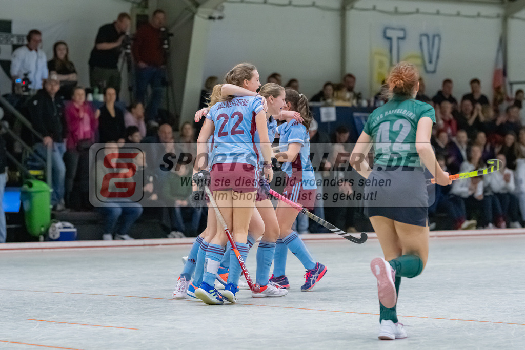 HK_20230225_104838 | Deutsche Meisterschaft WU16 UHC Hamburg - Club Raffelberg am 25.2.2023 DSC 99, Düsseldorf ,