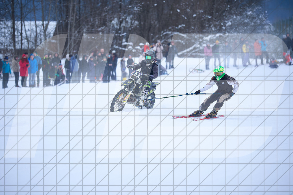 11. Holzknecht Skijöring | Skijöring am 24.01.2026: 11. Holzknecht Skijöring in Gosau am Dachstein, Oberösterreich, ÖsterreichFoto: © 2026 Martin Bihounek | mb-creative.eu