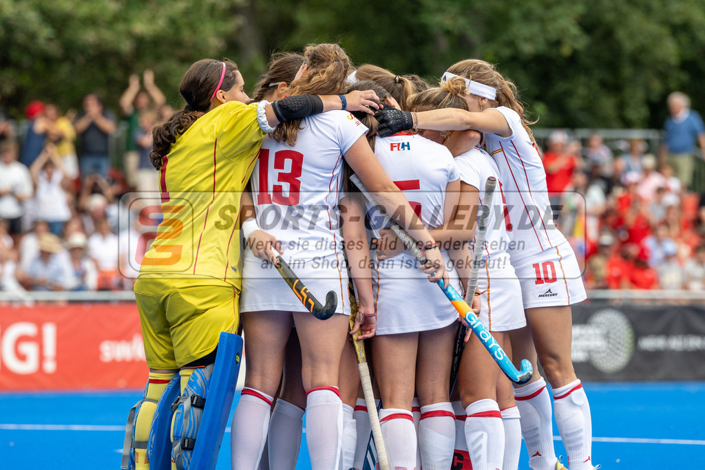 SFE_20230716_0054-2 | EuroHockey EM U18 Girls 3th 4th England vs Spain am 16.07.2023 in Krefeld (Gerd-Wellen-Hockeyanlage), Photo: Stephan Fehrmann 2023 (Sports-Gallery)