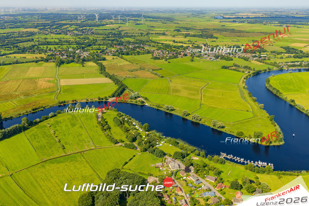 Luftbild Vs Google Maps  Bargen  Erfde -Das Luftbild wurde 2025 vom UL-Flugzeug heraus erstellt ( keine Drohnenluftbilder ) - Hochauflösende Luftaufnahme -Nicht vergleichbar mit Google Maps oder Satelittenbilder- Die Geschenkidee !Mit Lizenz und Bildrechte bestellbar