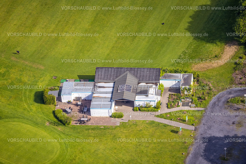 Hamm220602086 | Luftbild, Golfplatz Gut Drechen, Driving Range, Gobel-von-Drechen-Straße, Osterbönen, Bönen, Ruhrgebiet, Nordrhein-Westfalen, Deutschland