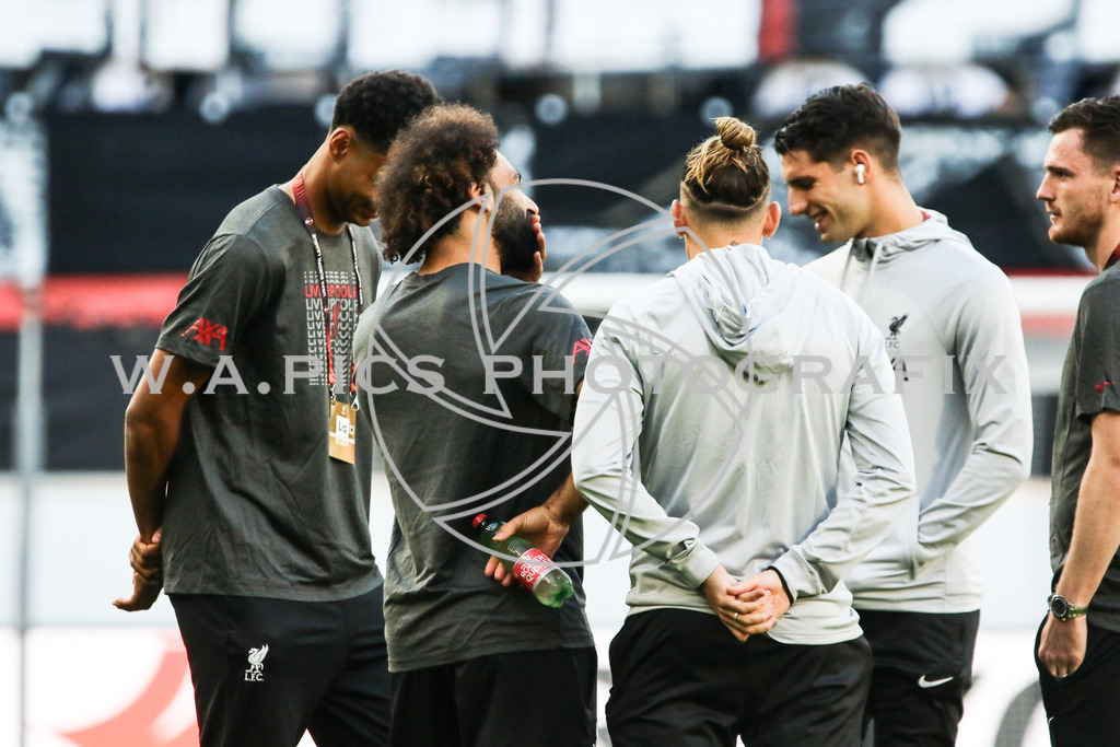 LASK Linz - FC Liverpool | LINZ,AUSTRIA,21.SEPT.23 - UEFA Europa League, LASK Linz - FC Liverpool, Image shows: Players of FC Liverpool.
Photo: Sportmediapics.com/ Andreas Willdoner