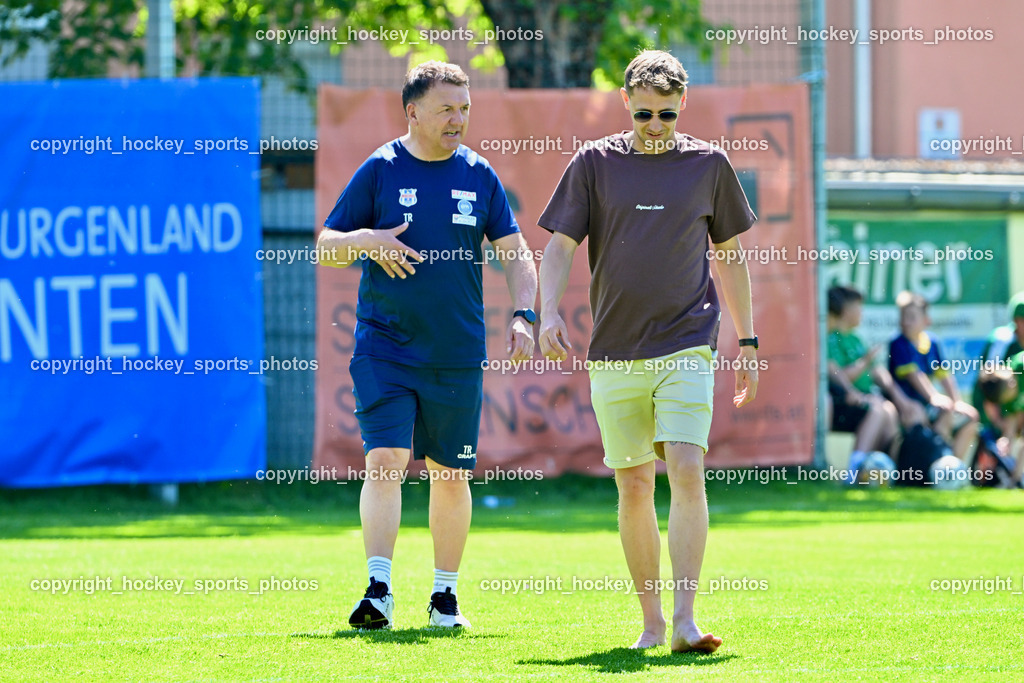 SV Donau vs. Union Matrei | Sportlicher Leiter Union Matrei Harald Panzl, SV Donau vs. Union Matrei, SV Donau vs. Union Matrei am 03.05.2026 in Klagenfurt (Sportplatz Donau), Austria, (Photo by Bernd Stefan)